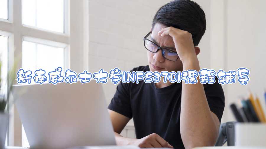 新南威爾士大學INFS3701課程輔導