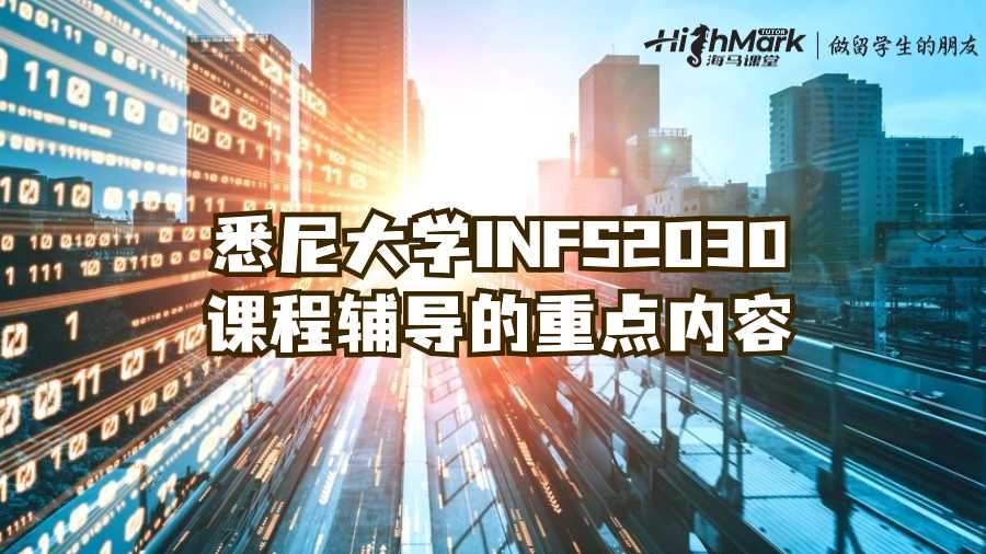 悉尼大學INFS2030課程輔導的重點內(nèi)容