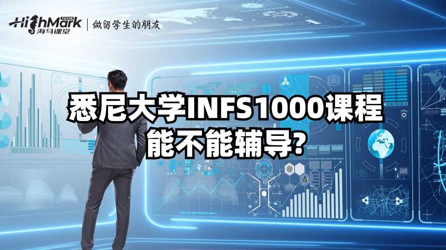 悉尼大學INFS1000課程能不能輔導?