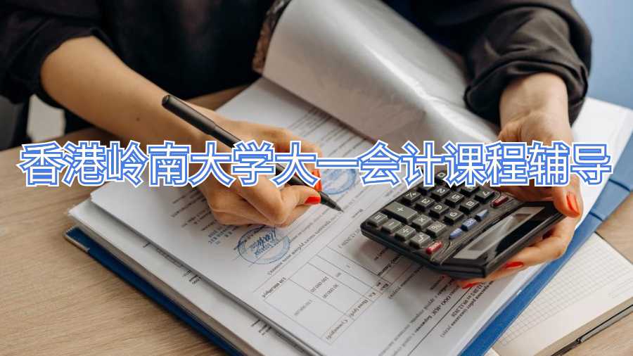 香港嶺南大學大一會計課程輔導