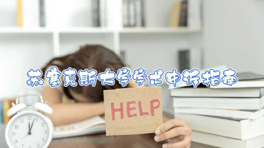 蘇塞克斯大學學術申訴指南