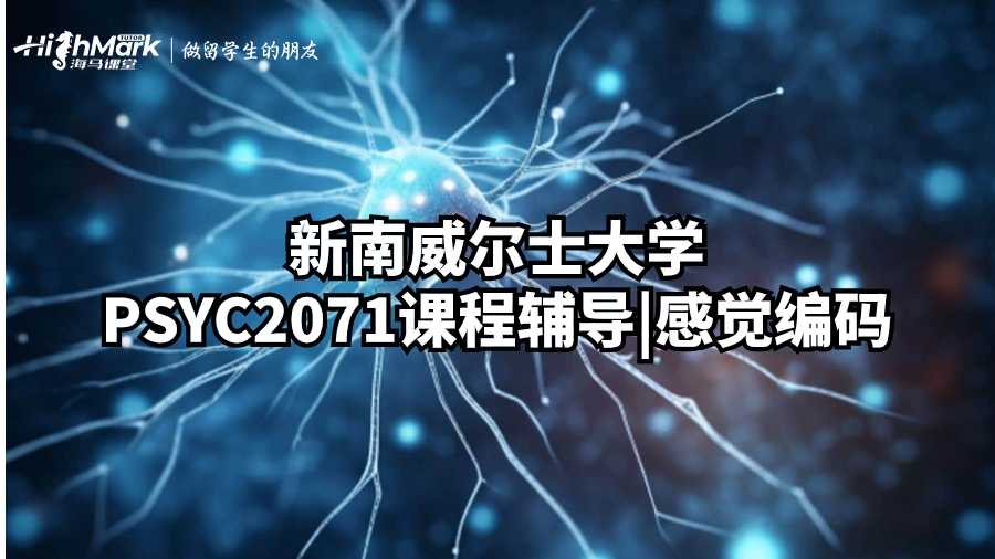 新南威爾士大學PSYC2071課程輔導