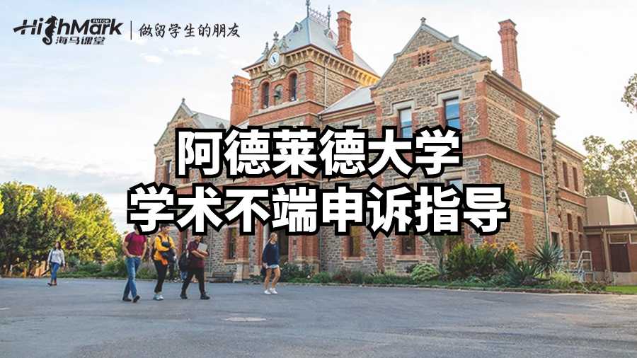 阿德萊德大學學術不端申訴指導