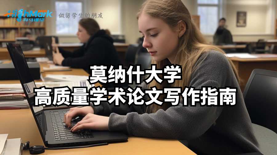 莫納什大學高質量學術論文寫作指南