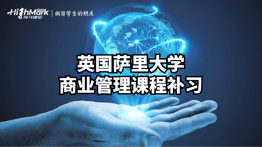 英國薩里大學國際商業管理課程補習