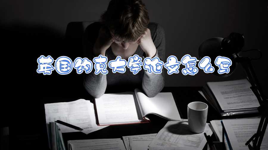 英國約克大學論文怎么寫