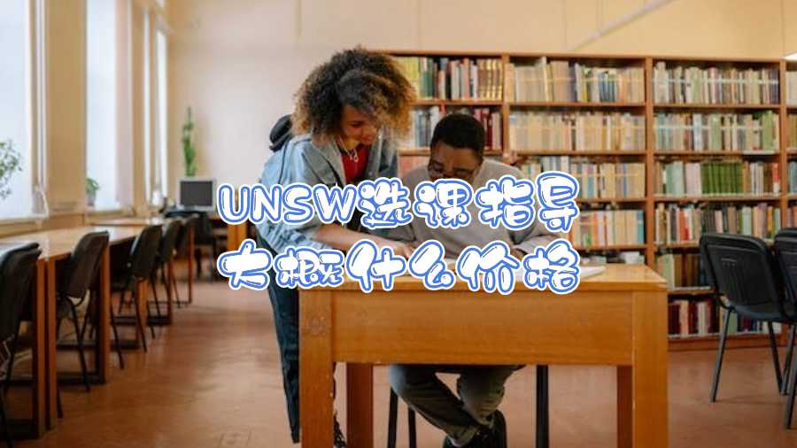 UNSW選課指導大概什么價格