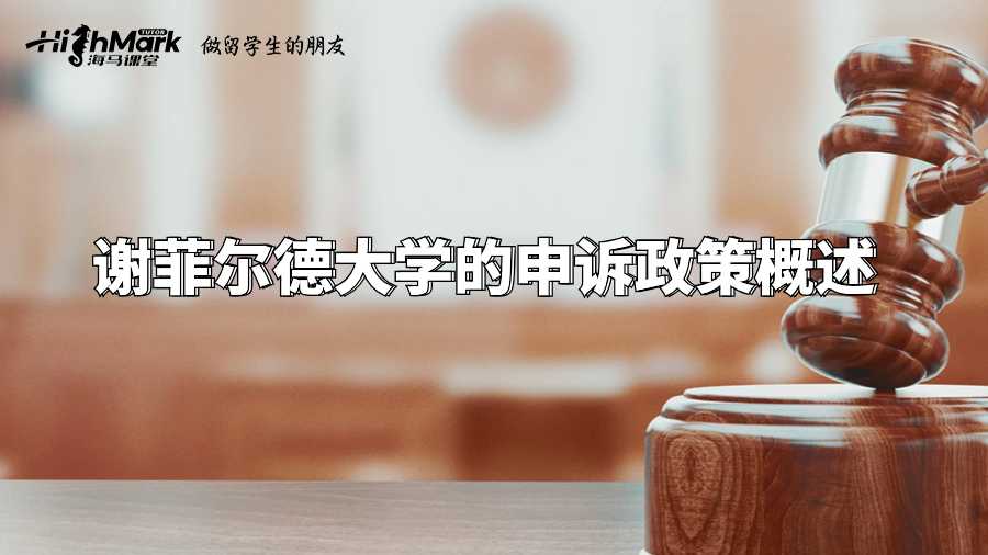 謝菲爾德大學的申訴政策概述