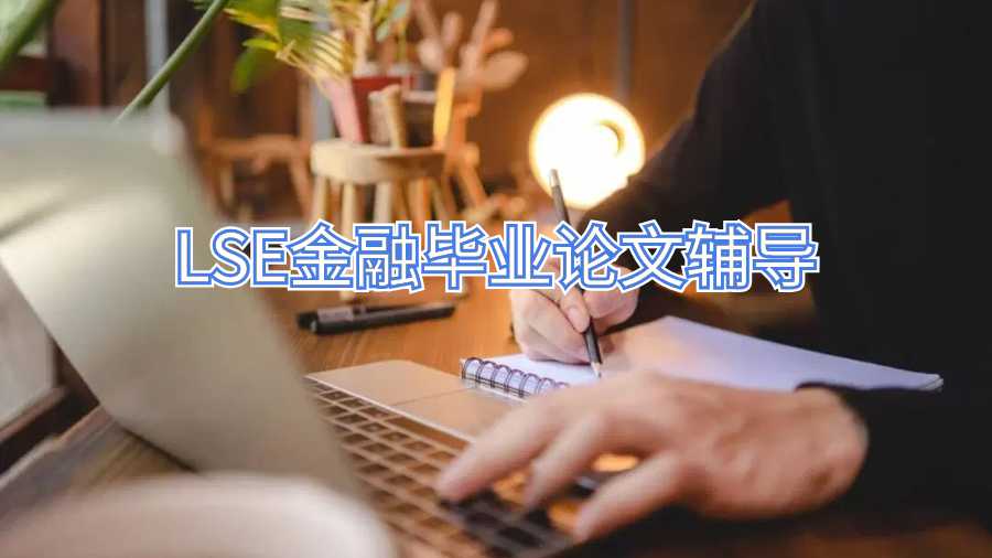 LSE金融畢業論文輔導