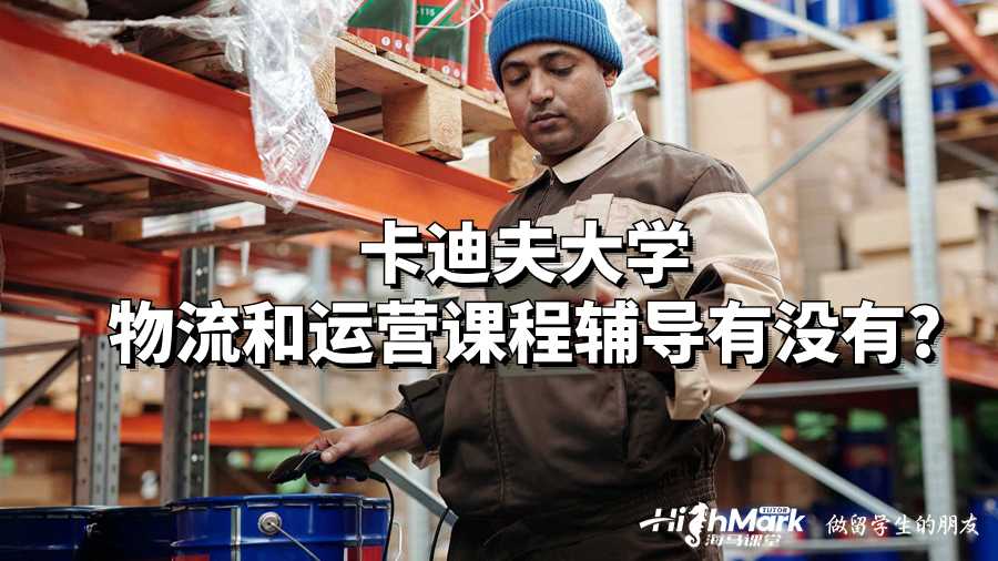 卡迪夫大學(xué)物流和運營課程輔導(dǎo)有沒有?