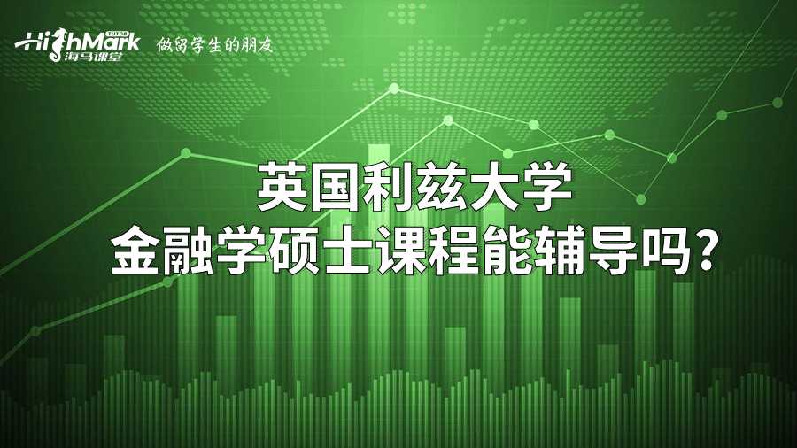 英國利茲大學金融學碩士課程能輔導嗎?