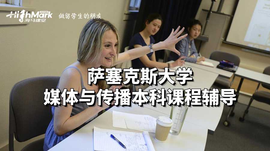 薩塞克斯大學媒體與傳播本科課程輔導