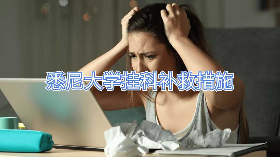 悉尼大學掛科補救措施