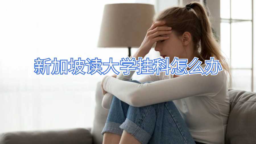 新加坡讀大學掛科怎么辦