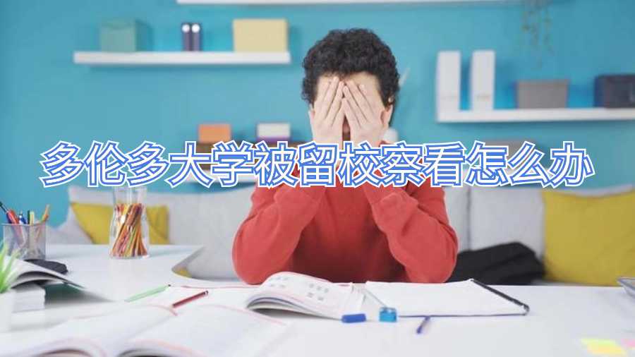 多倫多大學被留校察看怎么辦