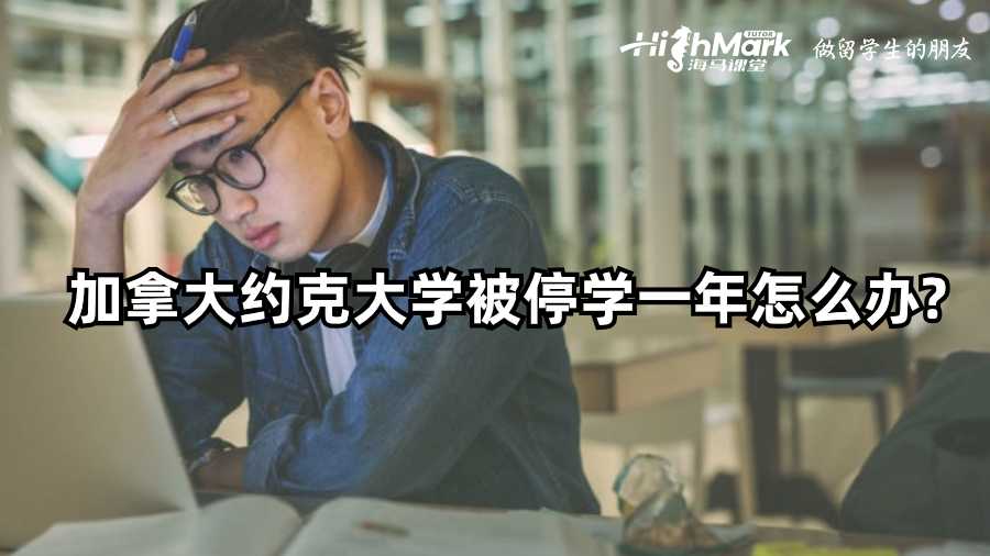 加拿大約克大學被停學一年怎么辦?
