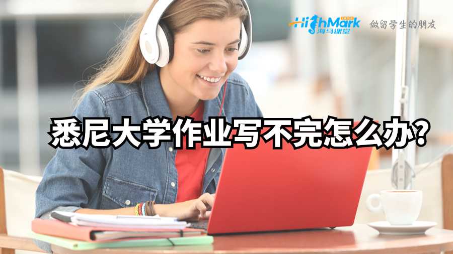 悉尼大學(xué)作業(yè)寫不完怎么辦?