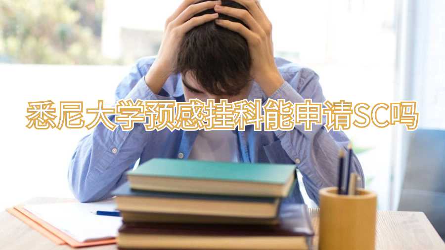 悉尼大學預感掛科能申請SC嗎