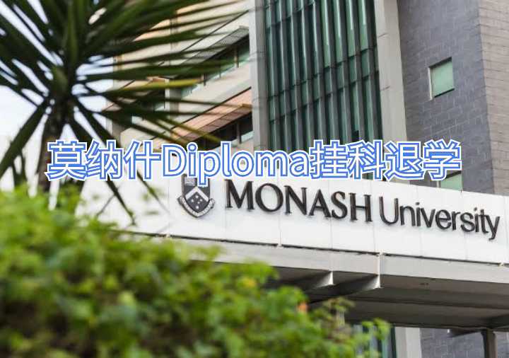 莫納什Diploma掛科退學