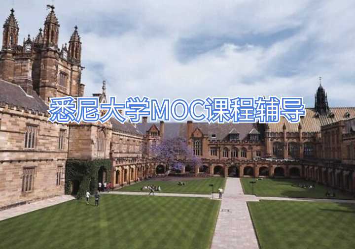 悉尼大學(xué)MOC課程輔導(dǎo)