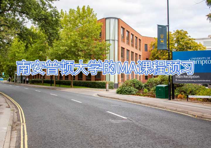 有沒有南安普頓大學的MA課程預習