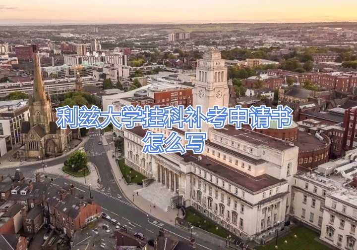 利茲大學掛科補考申請書怎么寫
