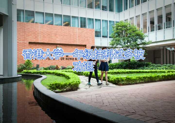 香港大學一年級掛科過多被勸退