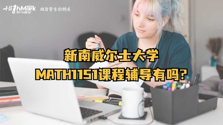 新南威爾士大學MATH1151課程輔導有嗎?