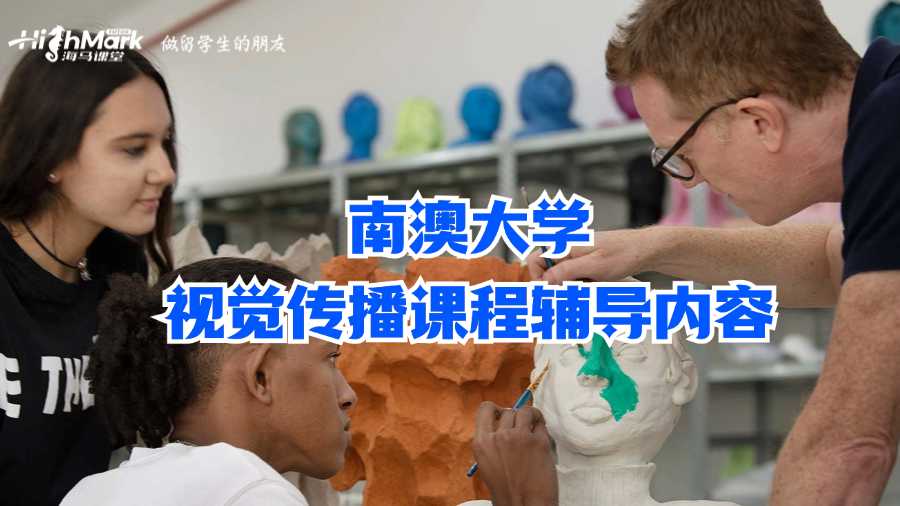 南澳大學視覺傳播課程輔導內容