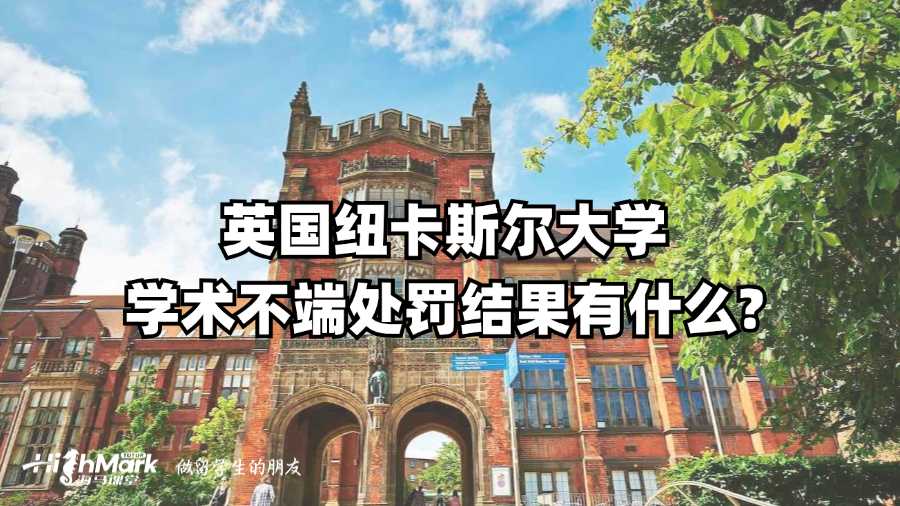 英國紐卡斯爾大學學術不端處罰結果有什么?