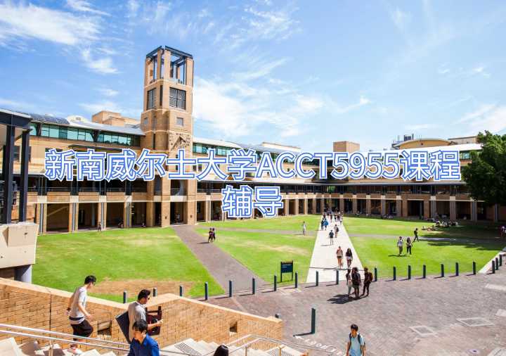 新南威爾士大學ACCT5955課程輔導