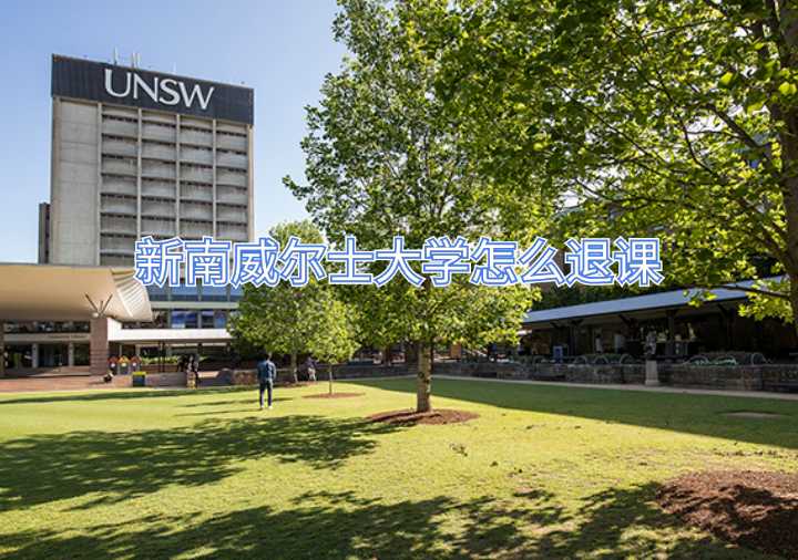 新南威爾士大學怎么退課