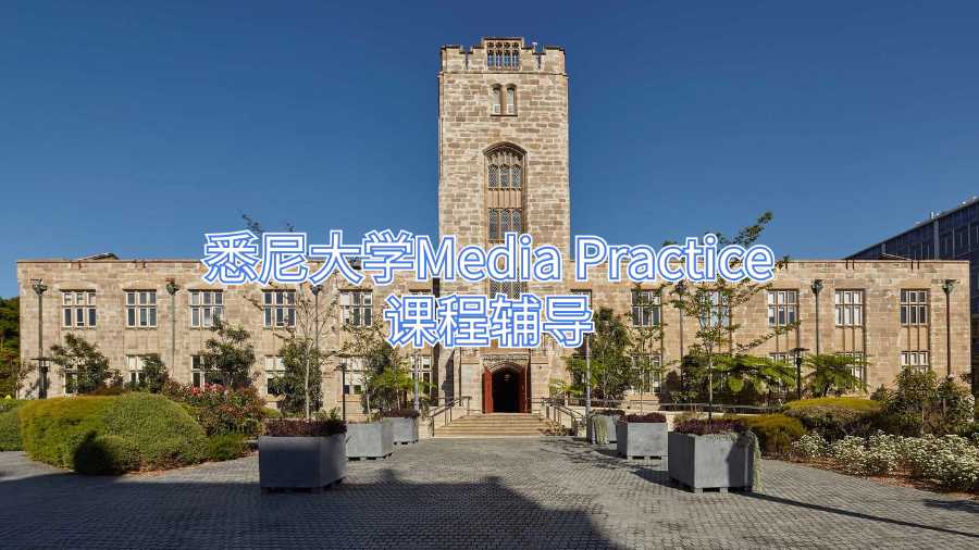 悉尼大學(xué)Media Practice課程輔導(dǎo)