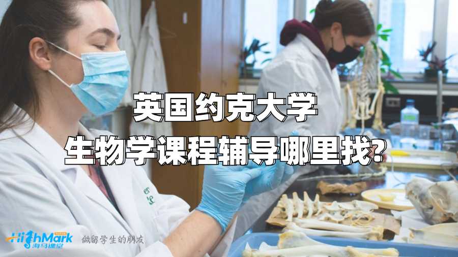 英國約克大學生物學課程輔導哪里找?
