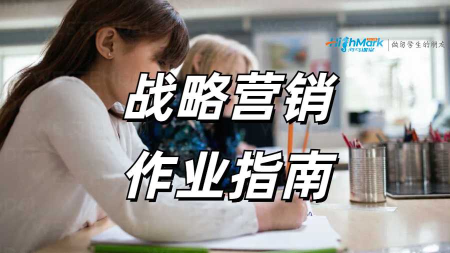 戰略營銷作業指南