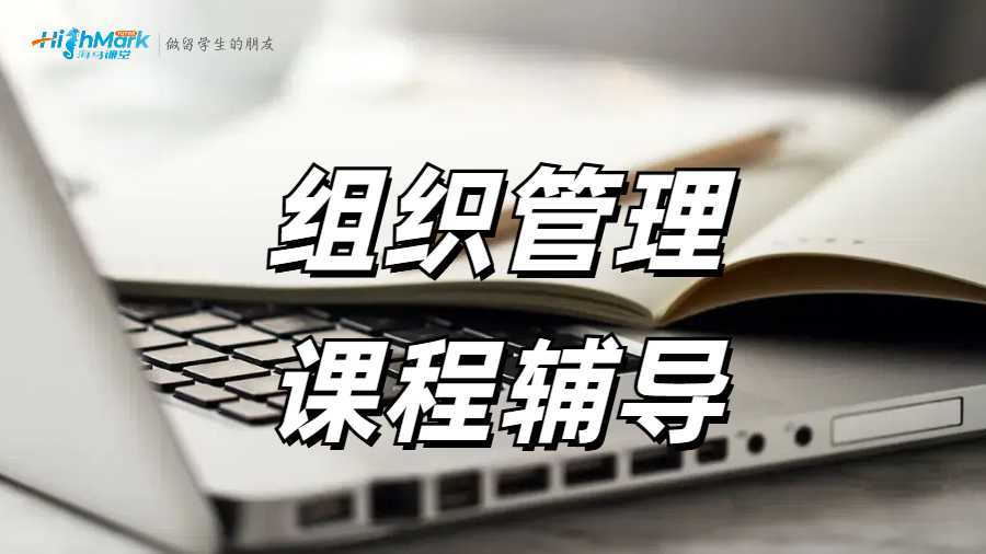 美國留學組織管理課程highmark可以輔導嗎?