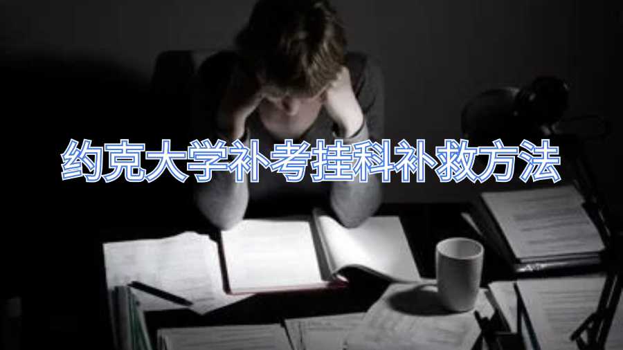 約克大學補考掛科補救方法