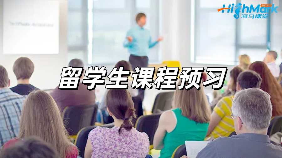 留學(xué)生課程輔導(dǎo)