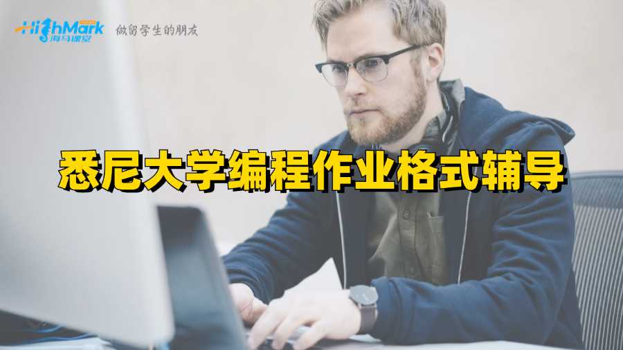 悉尼大學編程作業格式輔導