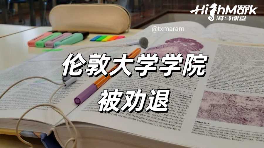 倫敦大學學院被勸退有哪些理由呢？