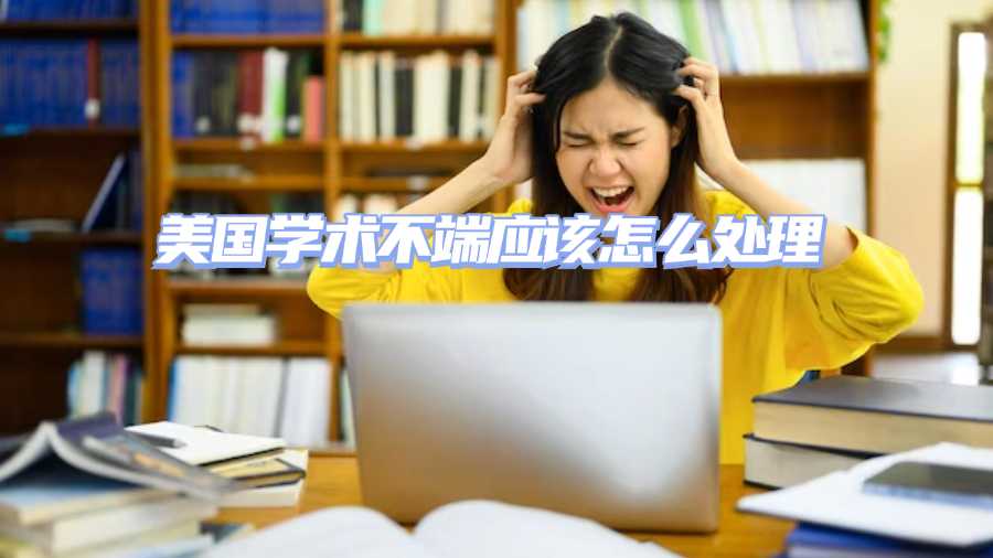 美國學術不端應該怎么處理