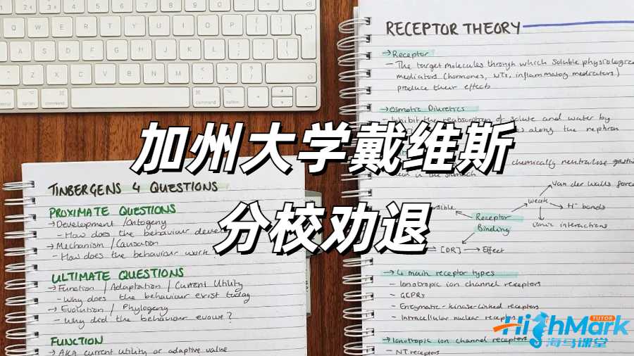 加州大學戴維斯分校勸退申訴