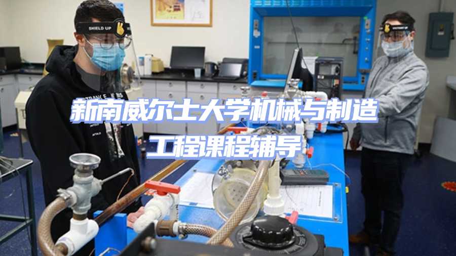 新南威爾士大學課程輔導