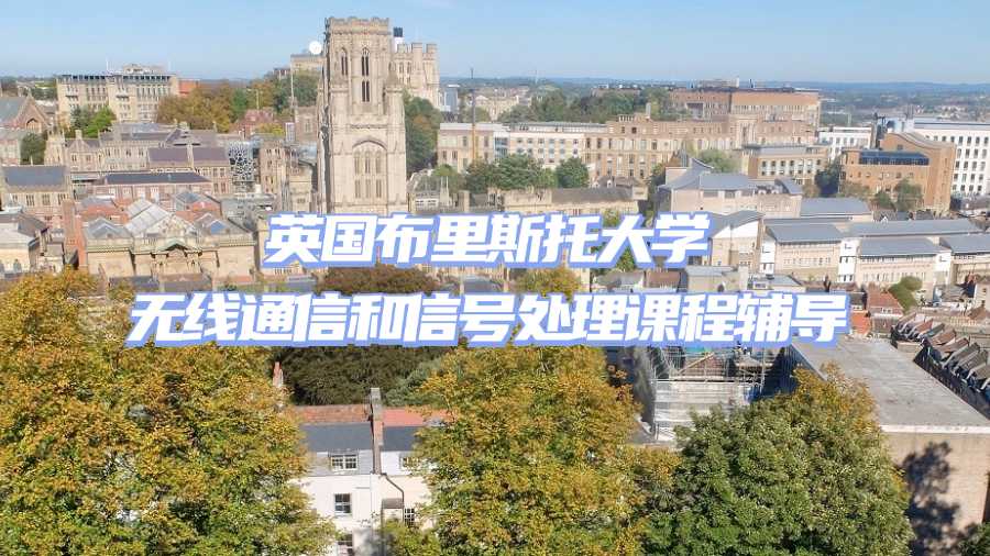 布里斯托大學課程輔導