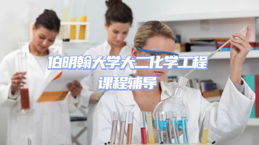 伯明翰大學(xué)化學(xué)工程課程輔導(dǎo)