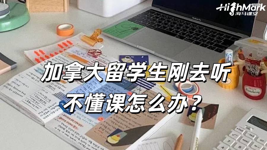 加拿大留學(xué)生剛?cè)ヂ?tīng)不懂課怎么辦?