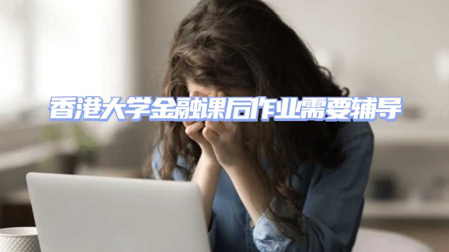 香港大學金融課后作業需要輔導
