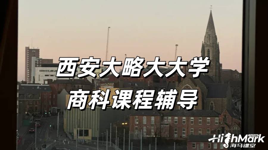 西安大略大學商科1V1課程輔導選哪家？