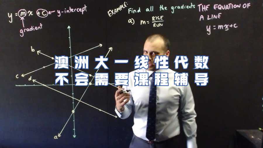 澳洲線性代數課程輔導