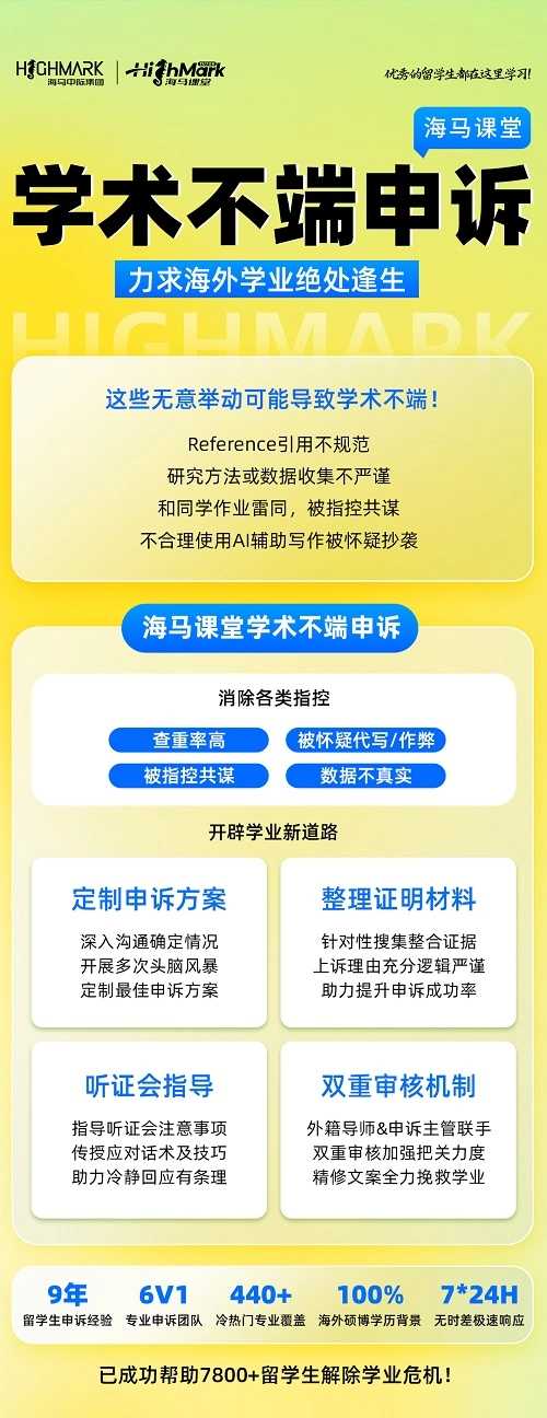 墨爾本大學作業學術不端申訴
